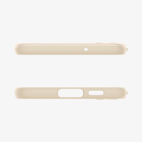 ACS05609 - Galaxy S23 Ultra Case Thin Fit in black showing the back